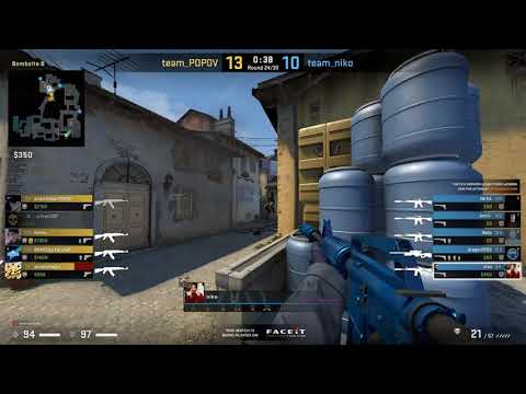 NiKo ends ACE with 1tap before IEM Winter 2021