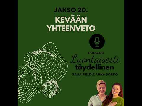 Jakso 20 Kevätkauden yhteenveto