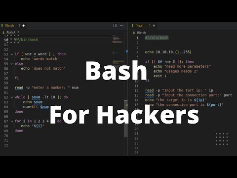 Bash for Bug Bounty & Ethical Hacking | Basic Course