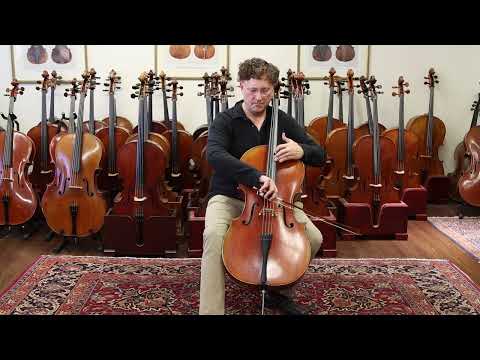 Full Size 4/4 Handmade Burak Cello 2020 - Natural image 23