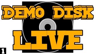 Demo Disk and Open Haus LIVE