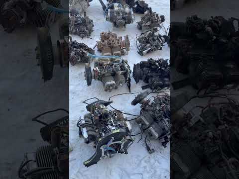 ⚡️Реставруємо двигуни шахедів!