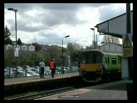 West Midlands 4 - Diesel Train Contrasts