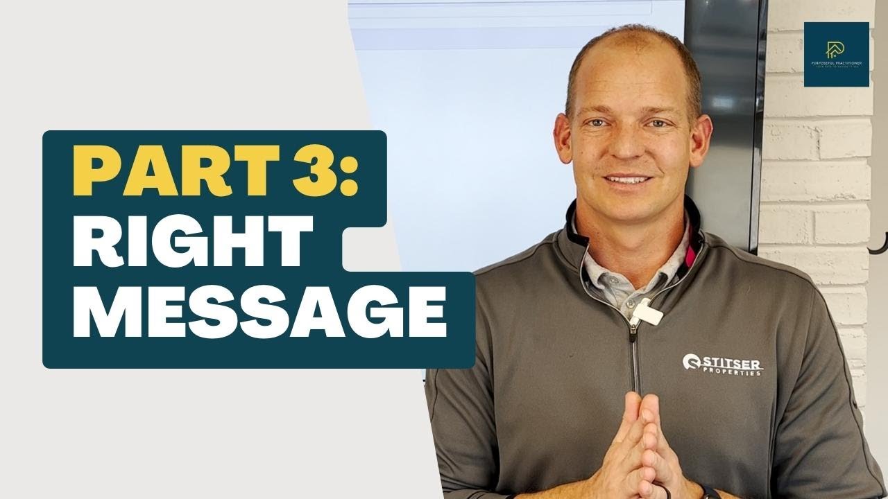 How to Stay Relevant and Top of Mind Part 3: “Right Message”