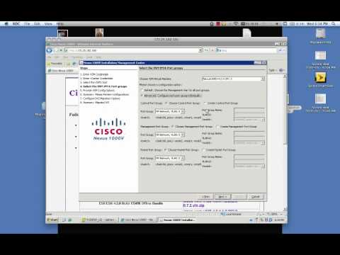 Nexus1000V Installation and Migration App