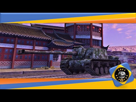 T54E1 ● ISU-130 ● 5.9K & 5.2K DMG ● WoT Blitz