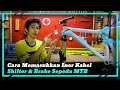 Cara Memasang Kabel Dalam Frame Sepeda
