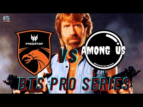 TNC VS AMONG US l BTS PRO SERIES HIGHLIGHTS