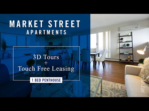 Market Street Apartments | Hamilton | Apartment 3D Tour | 1b Penthouse