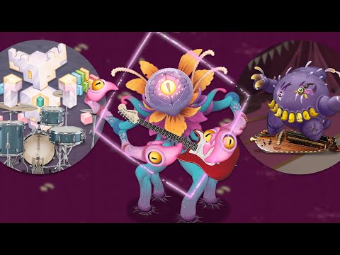 All Monster Instruments - All Monsters 5.2 (My Singing Monsters)
