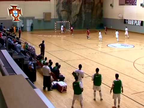 Portugal - Golo de Leitão contra Tailândia