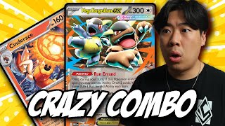 Let's Go Gambling! | Mega Kangaskhan EX PTCG LIVE Gameplay