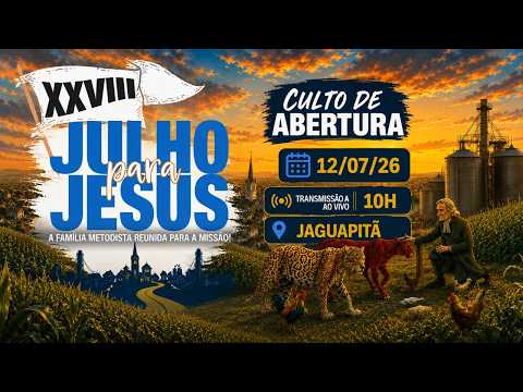 Culto de Abertura - JPJ - 2026 - Jaguapitã