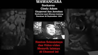 Download lagu Mengejutkan!!! Ekspresi Soekarno saat ditanya Apakah Mengetahui Rencana G 30 S 1965 #shorts mp3