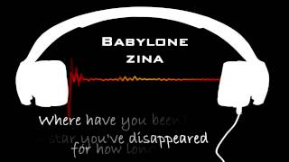 Babylone - Zina ( Lyrics in English)
