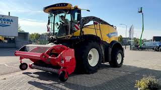 New Holland FR550 Forage Cruiser + Kemper N3003 krmni kombajn | Slika 4 - Agroline