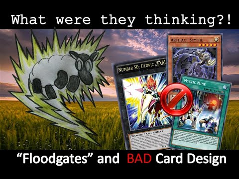 Everything Wrong With Yugioh (Part 2) Floodgates and Bad Card Design