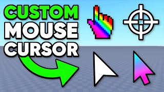 How to make a Custom Mouse Cursor in Roblox Studio