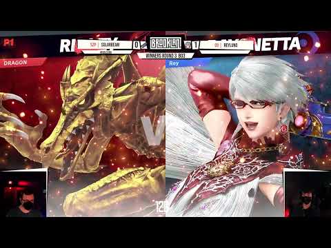 BrookLAN Brawls 47 - SZP | Solarbeam (Ridley) v. CU | Reyluno (Bayonetta) - Winners Round 3