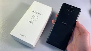 Sony Xperia 10 Plus I4213 Navy - відео 4