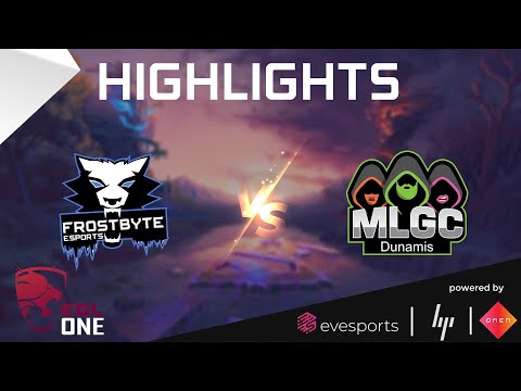 EGL One Dota 2 Season 1 - Frostbyte Esports VS MLGC Dunamis Highlights