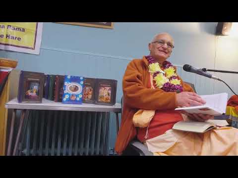 Talk Bhakti Program | Edinburgh | HH Janananda Goswami Maharaj