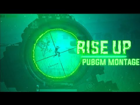Rise Up ||Pubg montage|| REALME X50 PRO,6,7,8,9,