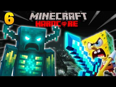 Sponge Plays Minecraft Hardcore 6