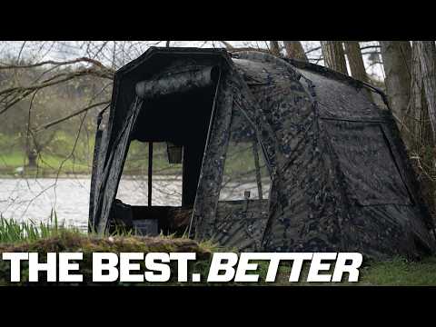 Moskitiera Trakker Tempest RS Brolly Insect Panel - Camo film wideo