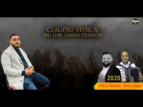 Claudiu Stoica - Nu iubi lumea desarta - Oficial 2020