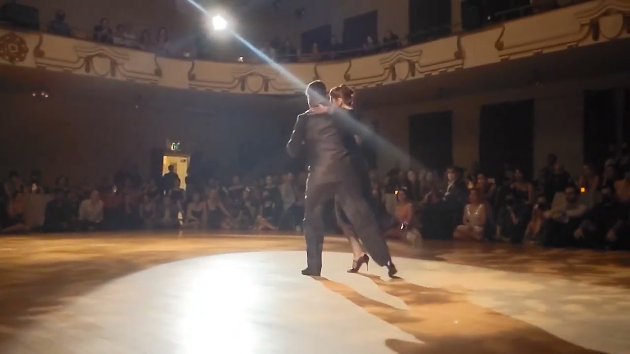 Javier Rodriguez & Moira Castellano performing at Vecher Tango/Russian Center of San Francisco (1/5)