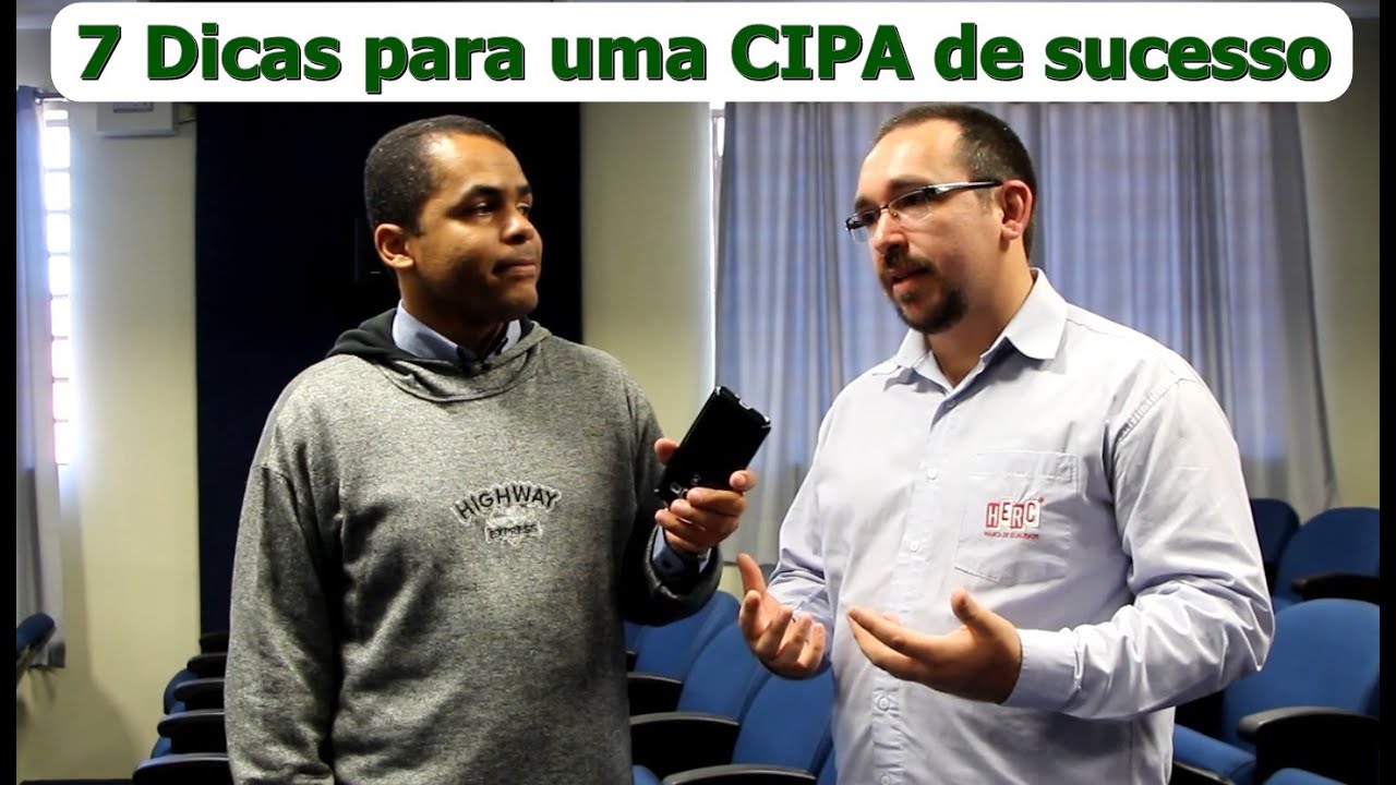 7 Passos para uma CIPA de sucesso