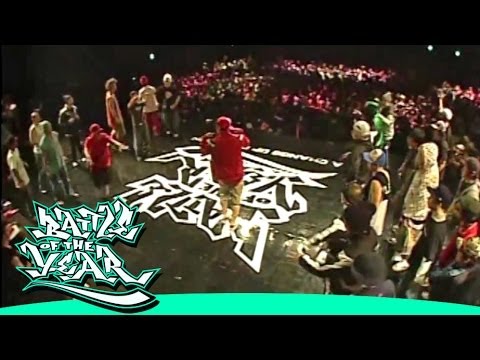 BOTY 2006 KOREA PRELIMINARY - SEMIFINAL 1 - RIVERS CREW VS. ABLE CREW [OFFICIAL HD VERS BOTY TV]