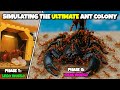 My Best Ant Simulation Videos Of 2025 Part 1 ANTTREK