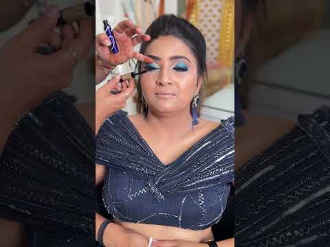 New Bridal Makeup & Hairstyle Look 2023 #reels #Shorts #instagram #Bride #mua #makeup #hairstyle
