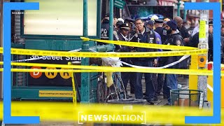 Multiple people shot at New York City subway station | Morning in America