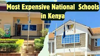 Comparison of Fee Structures for Top National Schools in Kenya