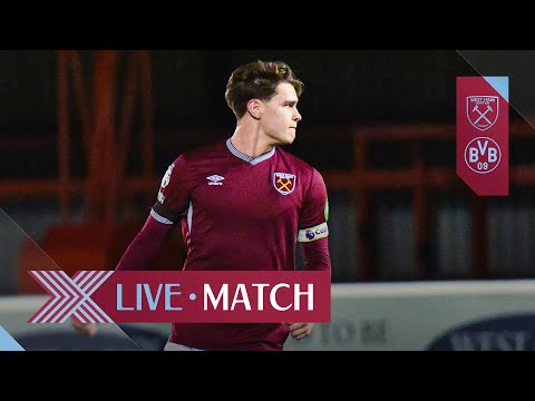 LIVE: West Ham United U21 v Borussia Dortmund U21 | PL International Cup