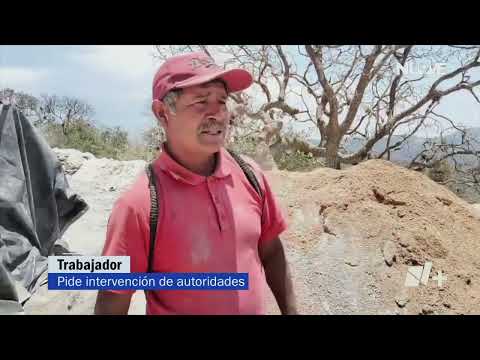 Detienen Obra en Carretera Artesanal | Las Noticias Oaxaca -🔴 Noticias en vivo