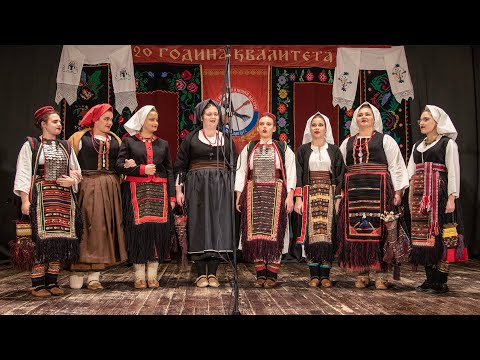 Krajiški biseri 2022 - Pevačka grupa Etna - Moj dragane, đe si svako veče