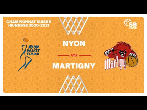 CSJC U15F : NYON vs. MARTIGNY