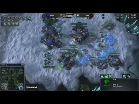 StarCraft 2 —  Jjakji vs Pink  EU Qualifier Stage 1 IEM Cologne