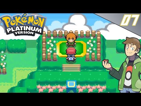 Thundaga Plays Pokemon Platinum - EP 7 - Spinning Garden