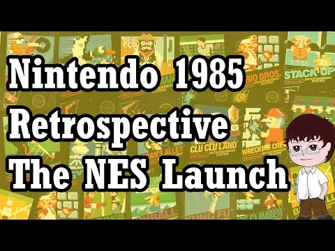 Nintendo NES 1985 Retrospective - All 17 Launch Games