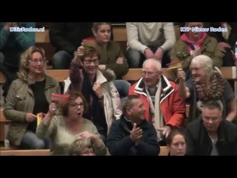 KTP Nieuw Roden - OS Lusitanos Amsterdam (video 4-1)