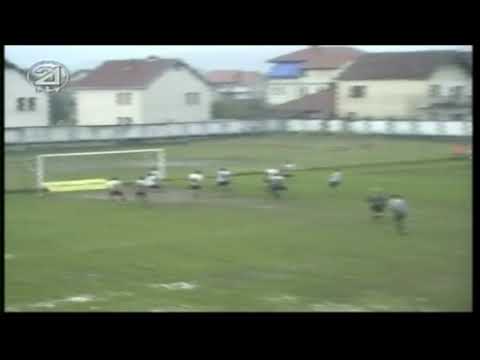 Raiffeisen superliga e Kosoves ne futboll 2009 2010 Java e 16-te Ferizaj - Hysi 2-0