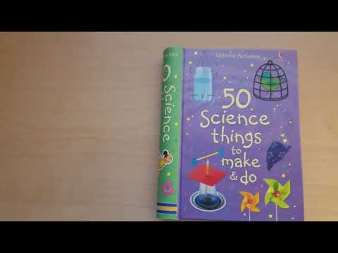 50 Science Things To Make And Do - Usborne Books & More