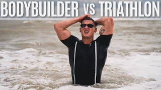 I did a triathlon with no training | BODYBUILDER vs TRIATHLON