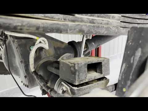 ReadyAir Logiq airbag install 2023 Ford Super Duty