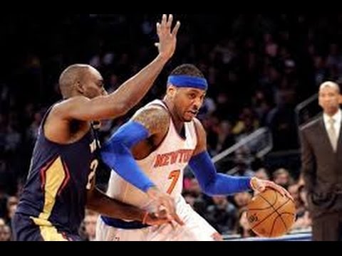 Carmelo Anthony's Full Highlights 19/01/2015 vs Pelicans - 24 Points, 9 Rebounds